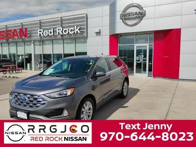 2022 Ford Edge Titanium for sale in Grand Junction, CO