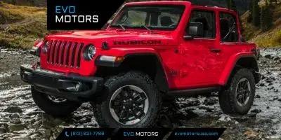 2022 Jeep Wrangler Willys 4x4 for sale in Seffner, FL