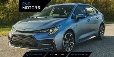 2021 Toyota Corolla LE for sale in Seffner, FL
