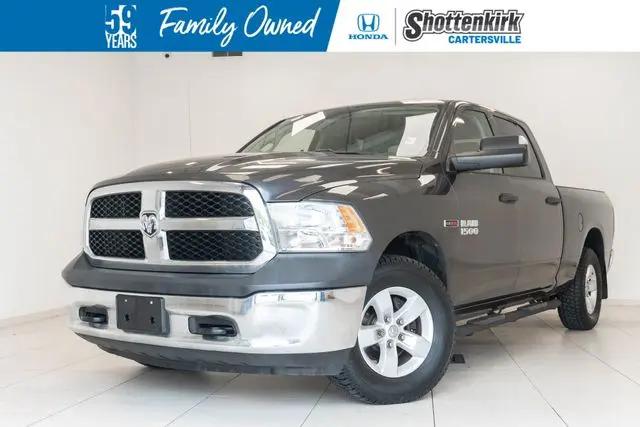 2018 Ram 1500 Tradesman Crew Cab 4x4 6'4" Box for sale in Cartersville, GA