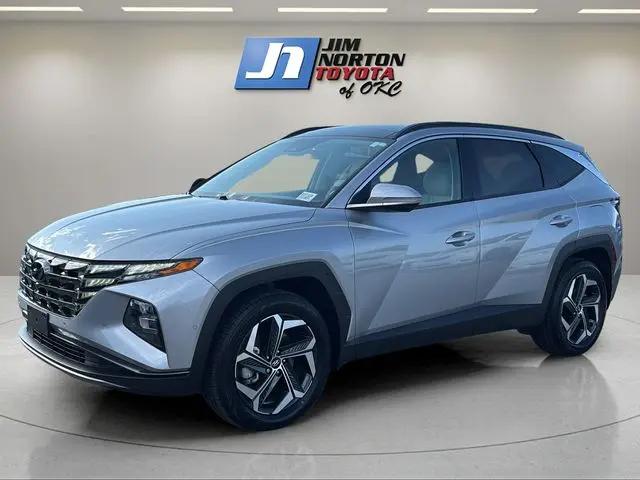 2022 Hyundai Tucson Hybrid Limited for sale in Oklahoma City, OK