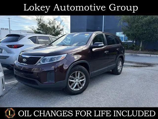 2014 Kia Sorento LX for sale in Clearwater, FL