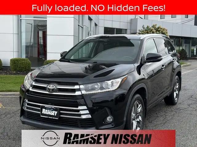2019 Toyota Highlander Limited Platinum for sale in Upper Saddle River, NJ