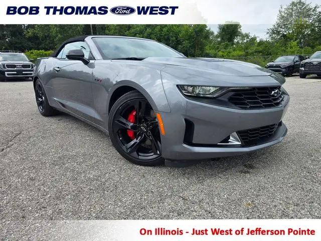 2022 Chevrolet Camaro RWD Convertible LT1 for sale in Fort Wayne, IN