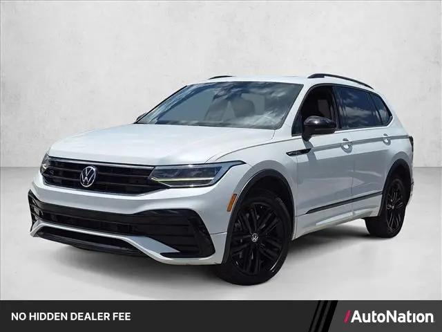 2022 Volkswagen Tiguan 2.0T SE R-Line Black for sale in Waco, TX