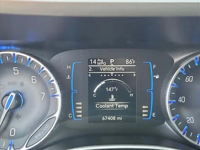 2017 Chrysler Pacifica Touring-L