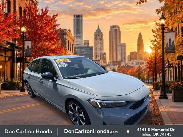 2025 Honda Civic Sport Touring for sale in Tulsa, OK