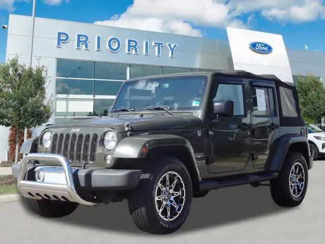 2015 Jeep Wrangler Unlimited Sahara for sale in Norfolk, VA
