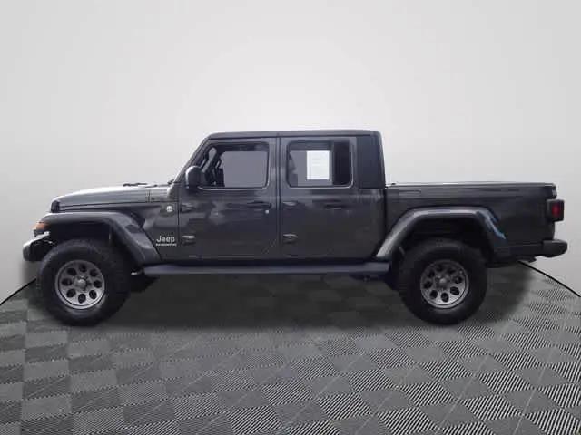 2021 Jeep Gladiator Overland