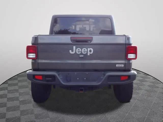 2021 Jeep Gladiator Overland