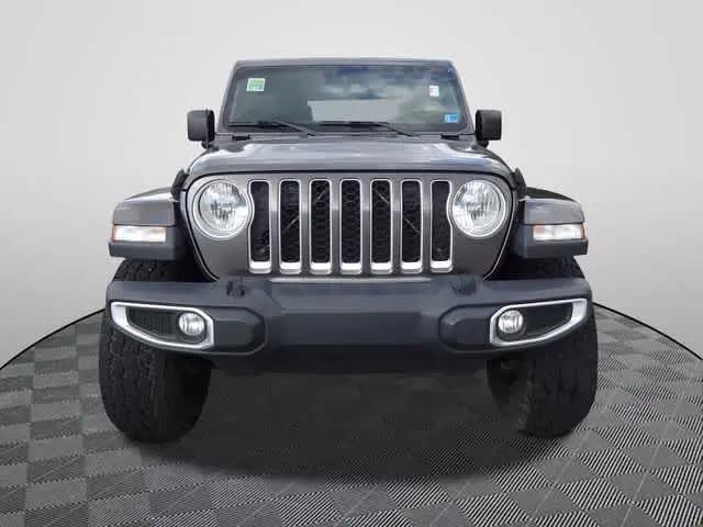 2021 Jeep Gladiator Overland