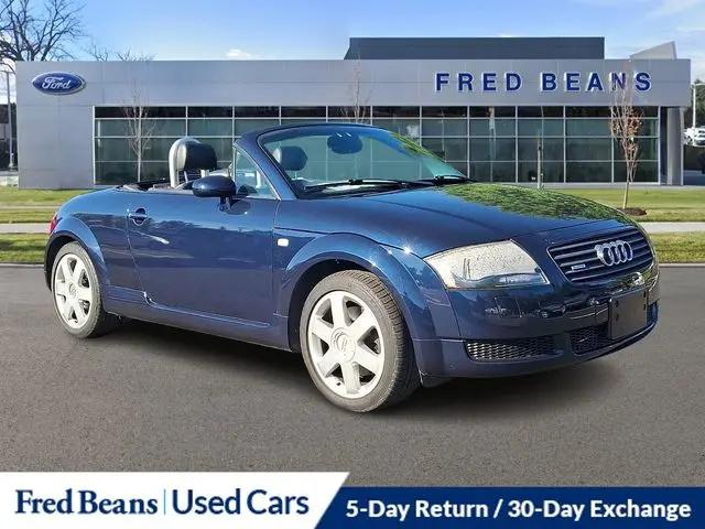 2002 Audi TT 1.8L for sale in Newtown, PA