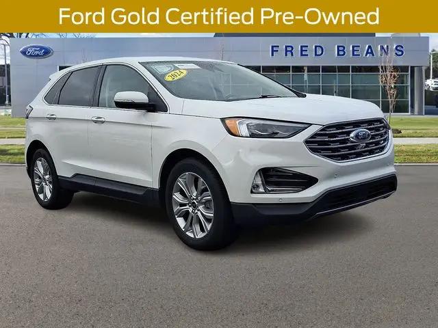 2024 Ford Edge Titanium for sale in Newtown, PA