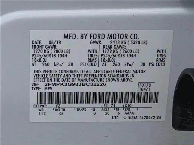 2018 Ford Edge SE