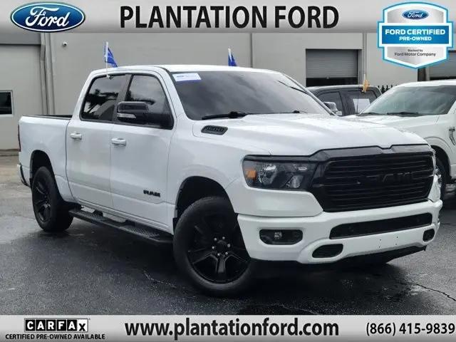 2021 Ram 1500 Big Horn for sale in Plantation, FL