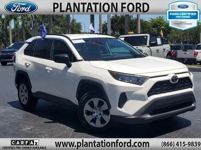 2020 Toyota RAV4 LE for sale in Plantation, FL
