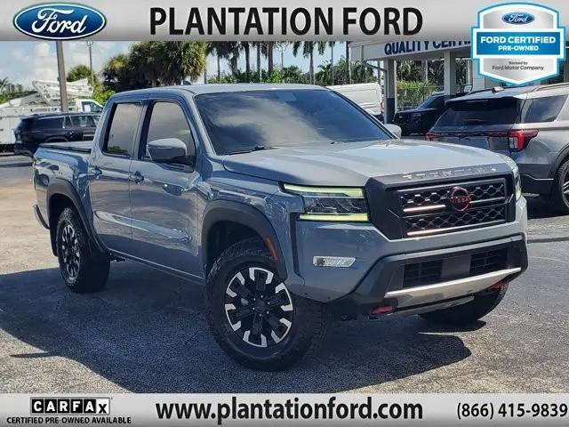 2024 Nissan Frontier Crew Cab PRO-4X 4x4 for sale in Plantation, FL