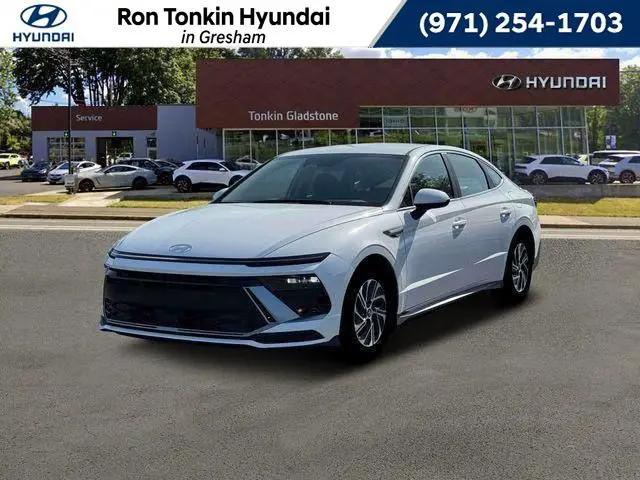 2026 Hyundai Sonata Hybrid Blue for sale in Gresham, OR