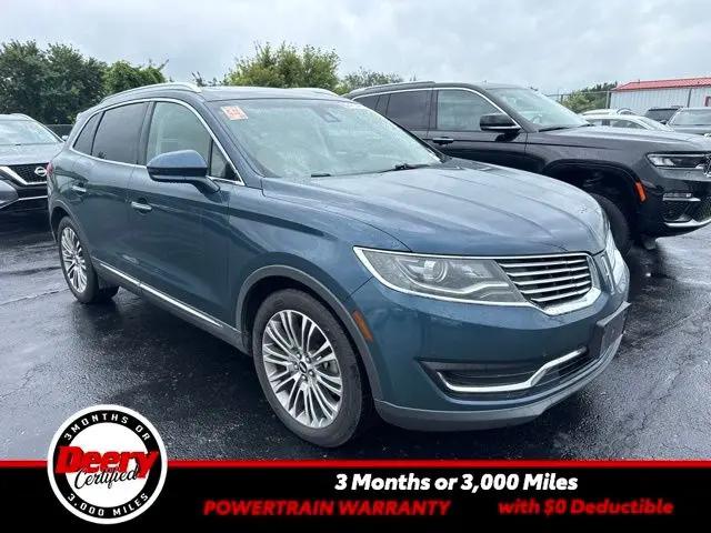 2016 Lincoln MKX Reserve for sale in Cedar Falls, IA