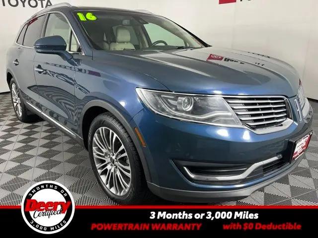 2016 Lincoln MKX Reserve for sale in Cedar Falls, IA