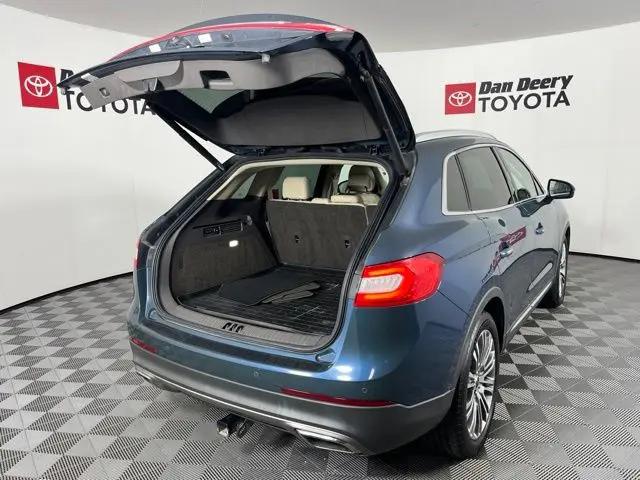 2016 Lincoln MKX Reserve