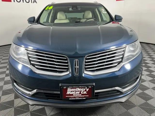 2016 Lincoln MKX Reserve
