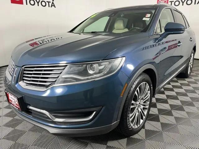 2016 Lincoln MKX Reserve