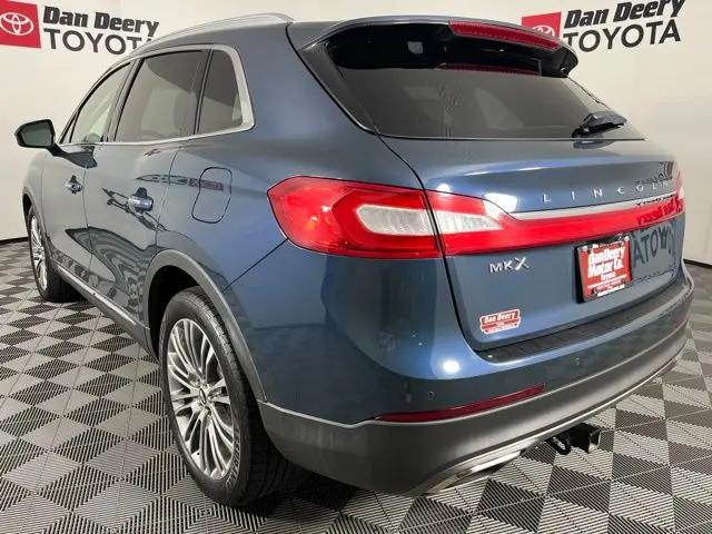 2016 Lincoln MKX Reserve