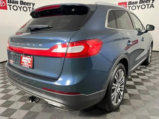 2016 Lincoln MKX Reserve