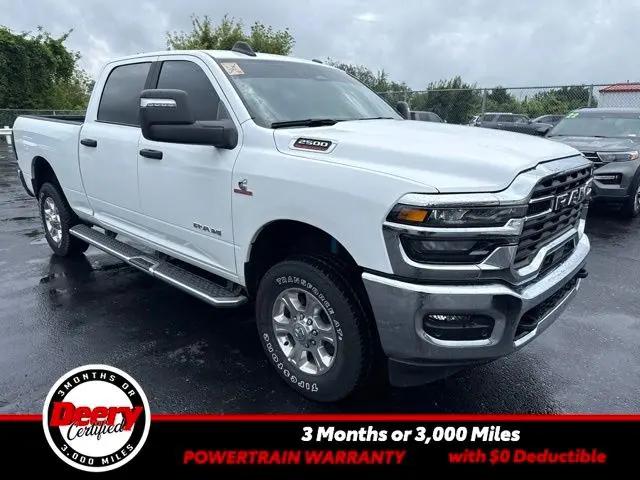 2025 Ram 2500 Big Horn Crew Cab 4x4 6'4" Box for sale in Cedar Falls, IA