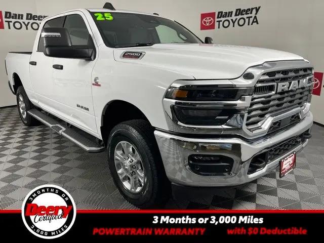 2025 Ram 2500 Big Horn Crew Cab 4x4 64 Box for sale in Cedar Falls, IA