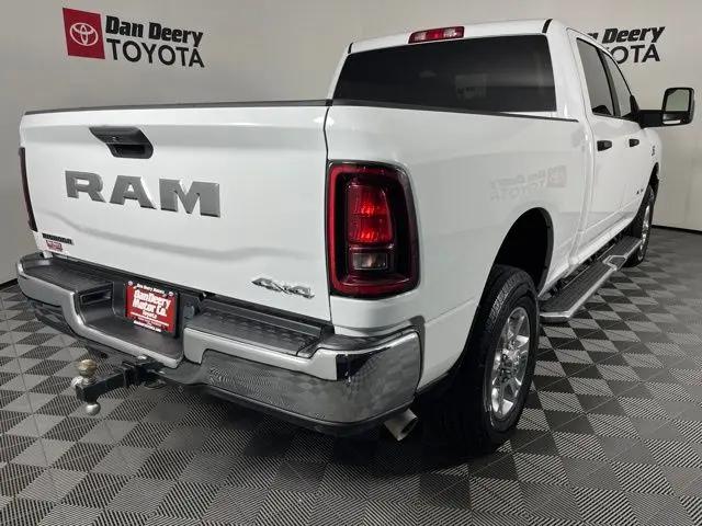 2025 Ram 2500 Big Horn Crew Cab 4x4 64 Box