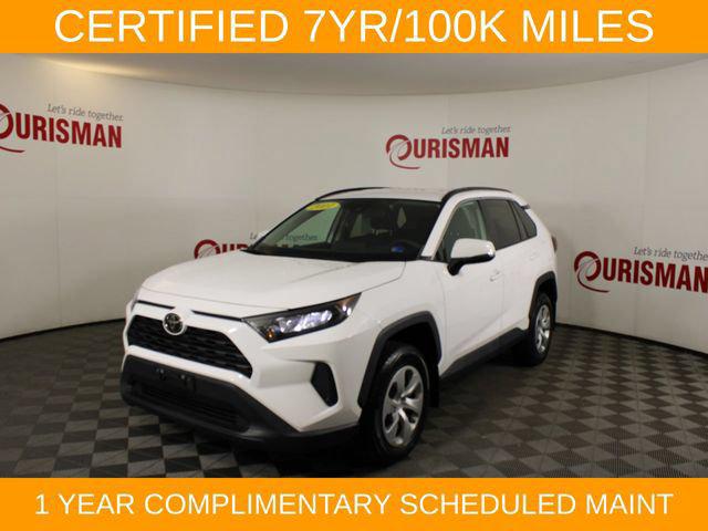 2021 Toyota RAV4 LE for sale in Fairfax, VA