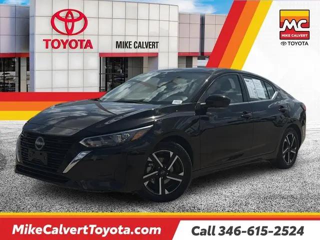 2024 Nissan Sentra SV Xtronic CVT for sale in Houston, TX