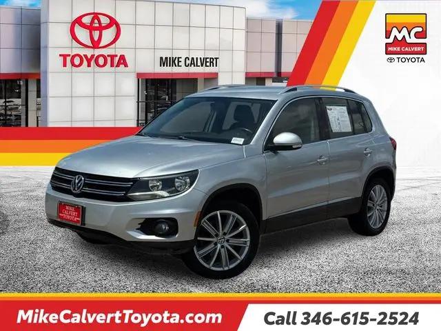 2012 Volkswagen Tiguan SE for sale in Houston, TX