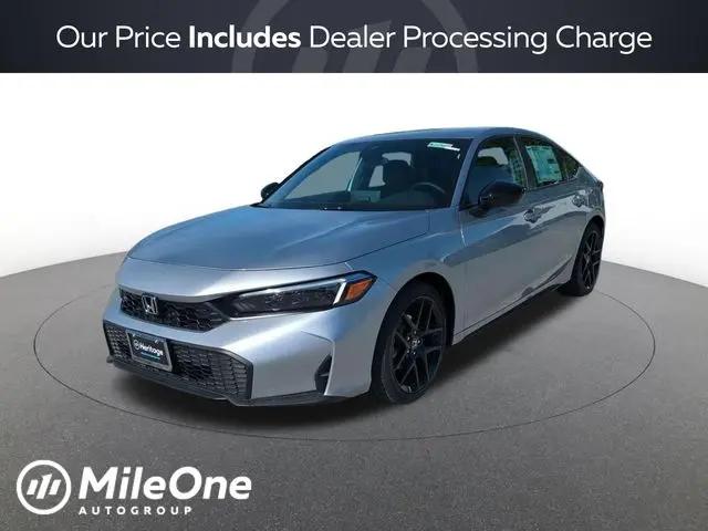 2026 Honda Civic Sport for sale in Fallston, MD