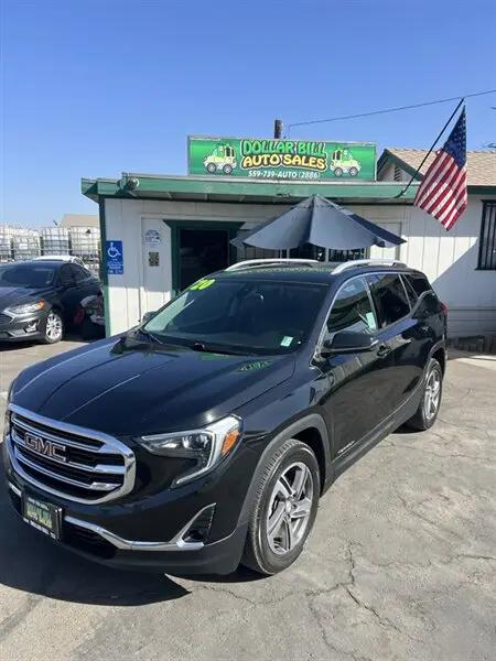2020 GMC Terrain FWD SLT for sale in Visalia, CA