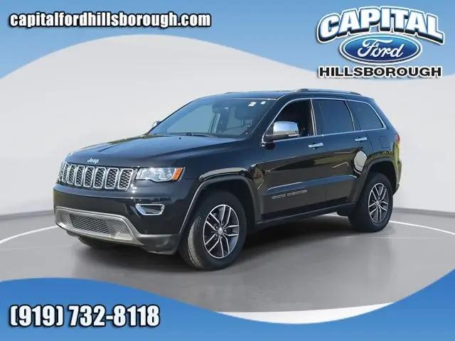 2018 Jeep Grand Cherokee Limited 4x4 for sale in Hillsborough, NC