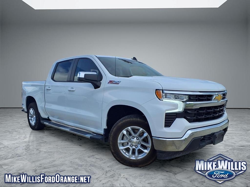2025 Chevrolet Silverado 1500 LT Crew Cab 4WD