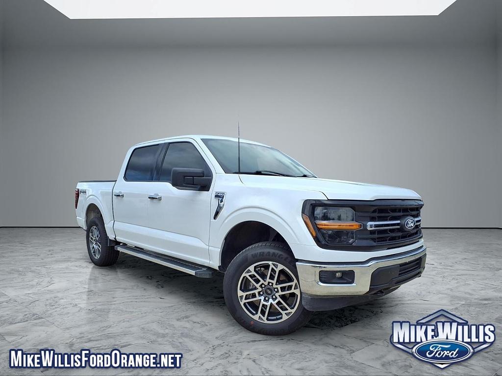 2025 Ford F-150 XLT SuperCrew 4WD