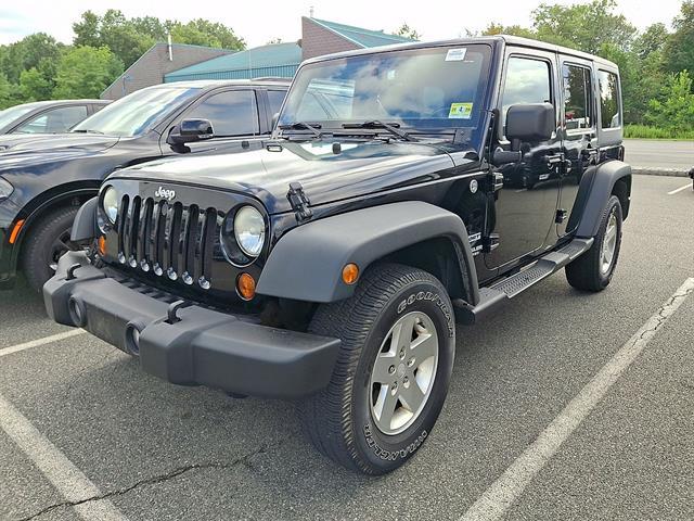 Used 2011 Jeep Wrangler Unlimited Sport For Sale in East Hanover, NJ