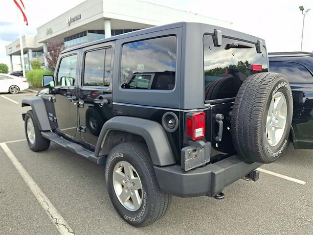 Used 2011 Jeep Wrangler Unlimited Sport For Sale in East Hanover, NJ