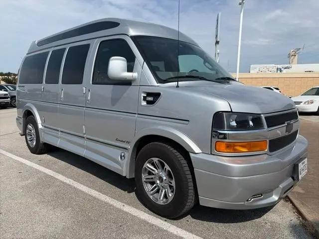 2024 Chevrolet Express Cargo Van RWD 2500 Regular Wheelbase WT for sale in Richardson, TX