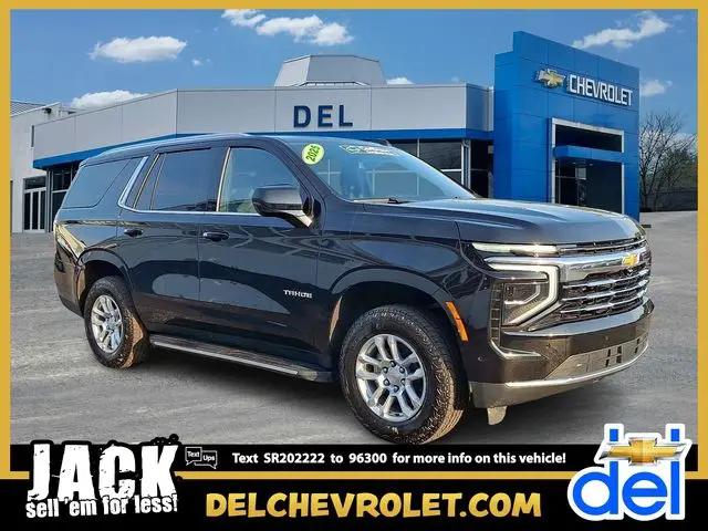 2025 Chevrolet Tahoe 4WD LT for sale in Paoli, PA