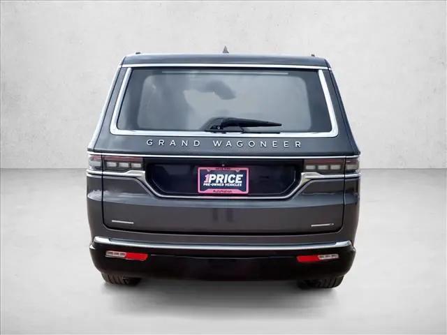 2022 Jeep Grand Wagoneer Series III 4x4