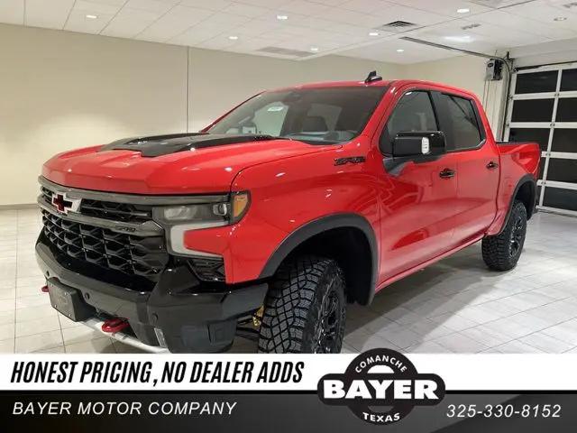 2026 Chevrolet Silverado 1500 4WD Crew Cab Short Bed ZR2 for sale in Comanche, TX