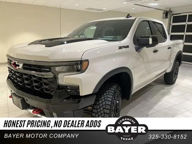 2026 Chevrolet Silverado 1500 4WD Crew Cab Short Bed ZR2 for sale in Comanche, TX