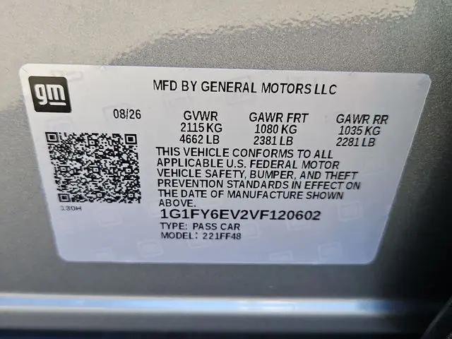 2027 Chevrolet Bolt LT FWD