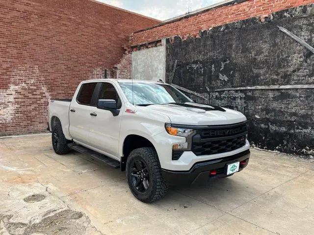 2026 Chevrolet Silverado 1500 4WD Crew Cab Short Bed Custom Trail Boss for sale in Breckenridge, TX