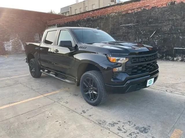2026 Chevrolet Silverado 1500 4WD Crew Cab Short Bed Custom Trail Boss for sale in Breckenridge, TX